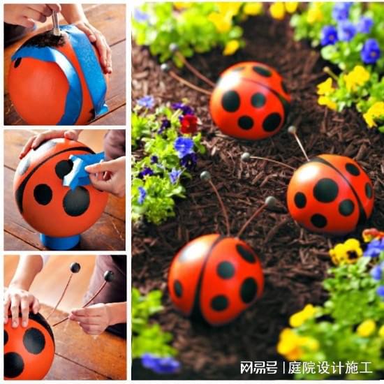 16 个很棒的 diy 回收花园艺术项目