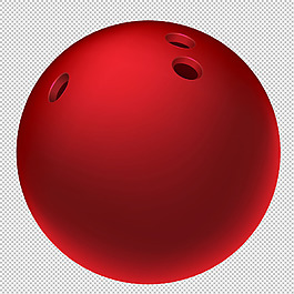 保龄球标签图片