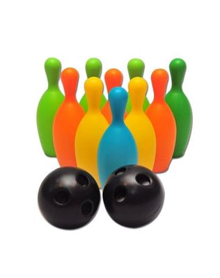 迪士尼Disney&星月&龙昌玩具专场星月 四色梦幻保龄球 XY815W-唯品会