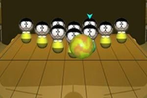 哆啦a梦保龄球中文版