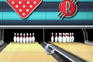 章鱼保龄球 单人游戏