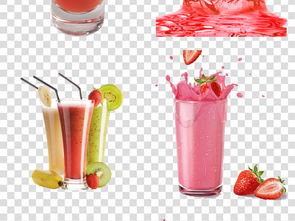 夏日酷饮精选 橙汁的冰凉诱惑