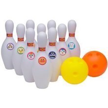 面包超人趣味保龄球玩具 寓教于乐的亲子互动新选择