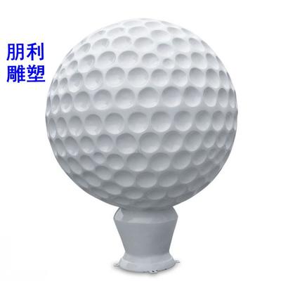 广场保龄球雕塑抽象类 艺术球类 镜面保龄球雕塑厂家