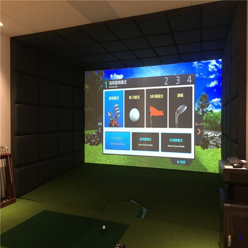 太原高尔夫模拟器与京亚泰保龄球 现代都市休闲新选择