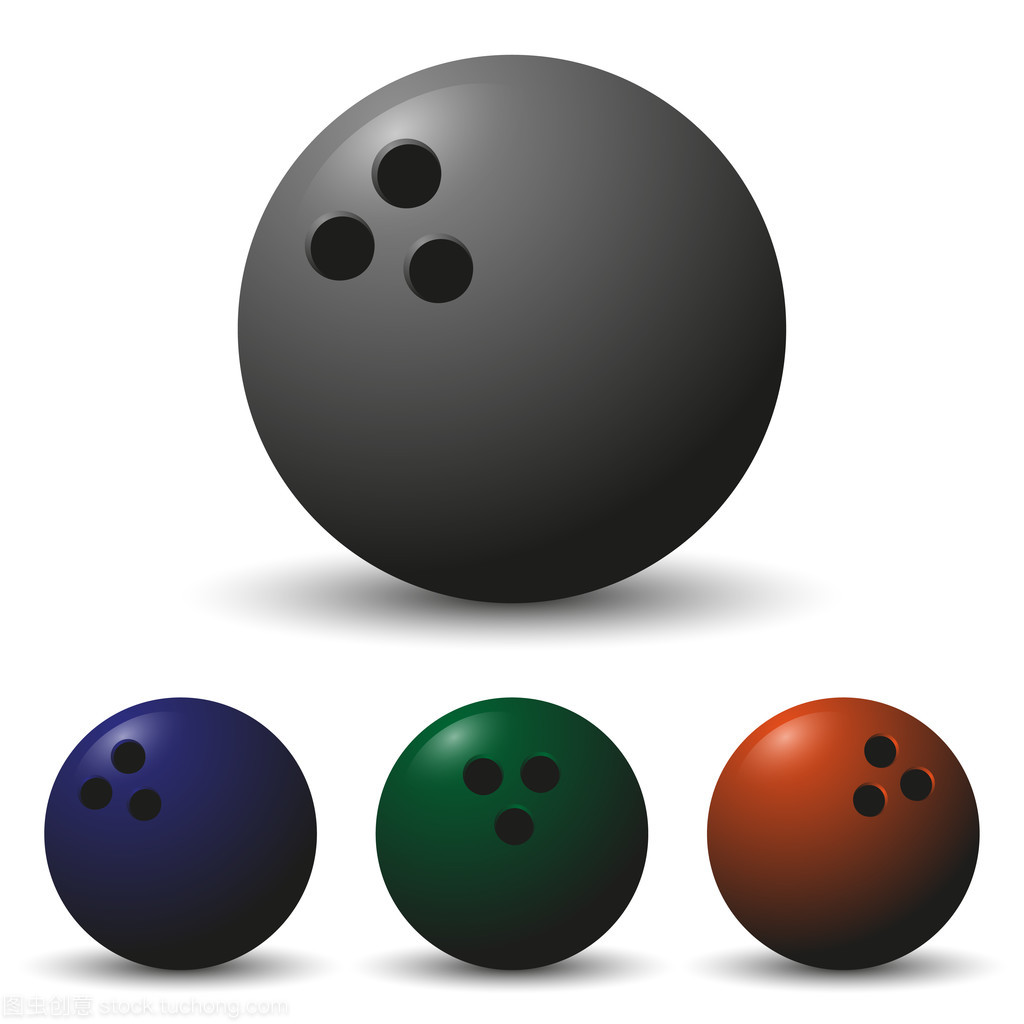 球的保龄球套与阴影 保龄球运动中的细节之美